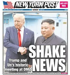 New York Post - June 30, 2019