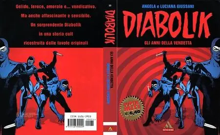 Super Miti - Volume 35 - Diabolik - Gli Anni Della Vendetta