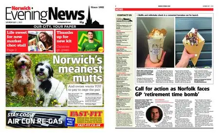 Norwich Evening News – July 01, 2023