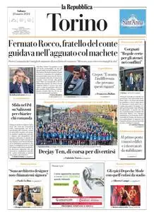 la Repubblica Torino - 23 Marzo 2024