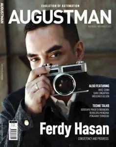 August Man Indonesia - September 2015
