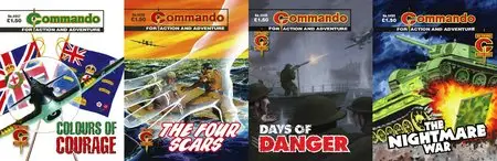 Commando #4447-4450 (2011) (digital)