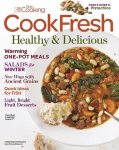 The Best of Fine Cooking - CookFresh Winter 2016