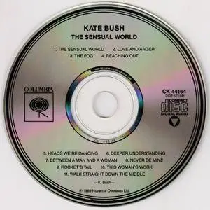 Kate Bush - The Sensual World (1989) {US Press}