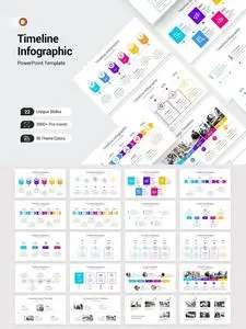 Timeline Infographic PowerPoint Template