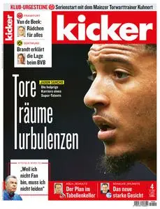 Kicker Sportmagazin - 08 Januar 2024