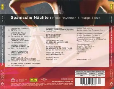 Spanische Nächte · Heiße Rhythmen & feurige Tänze