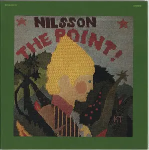 Harry Nilsson (1967 - 1977) [11CDs, Japanese Press]