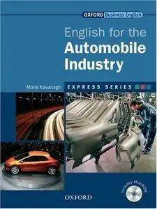 English for the Automobile Industry (MultiRom with Book) (Repost)