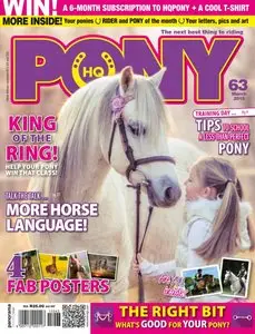 HQ Pony - March 2015