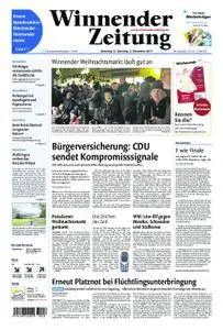 Winnender Zeitung - 02. Dezember 2017