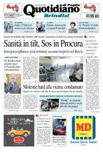 Quotidiano di Puglia Brindisi - 11 Gennaio 2018