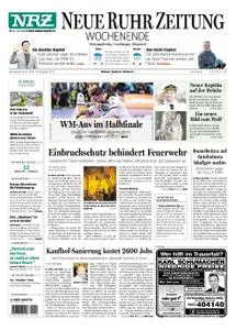NRZ Neue Ruhr Zeitung Duisburg-Nord - 26. Januar 2019