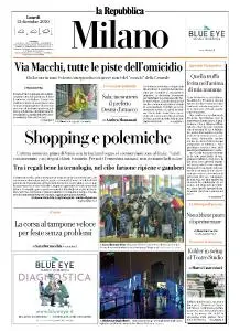la Repubblica Milano - 21 Dicembre 2020