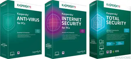 Kaspersky Internet Security / Anti-Virus / Total Security 2016 16.0.1.445.0.421.0