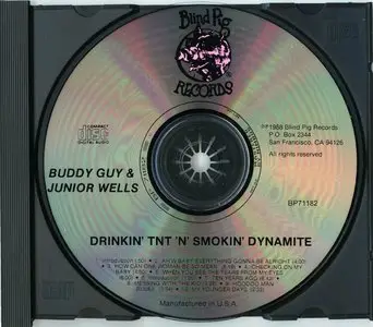 Buddy Guy & Junior Wells - Drinkin' TNT 'N' Smokin' Dynamite (Live) - 1988