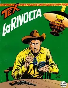 Tex Willer n. 056 - La rivolta