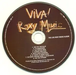 Roxy Music - Viva! Roxy Music (1976) [2013, Japanese SHM-CD] Re-up