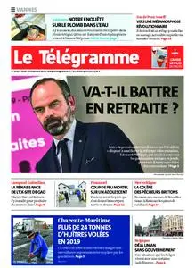 Le Télégramme Vannes – 19 décembre 2019