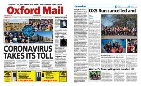 Oxford Mail – March 17, 2020