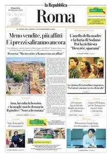 la Repubblica Roma - 18 Febbraio 2024