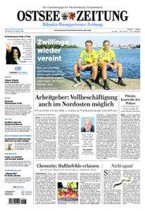 Ostsee Zeitung Ribnitz-Damgarten - 28. August 2018