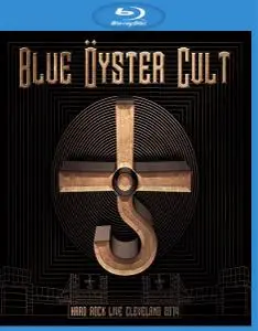 Blue Öyster Cult - Hard Rock Live Cleveland 2014 (2020) [Blu-ray 1080i + DVD]