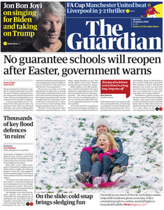 The Guardian – 25 January 2021