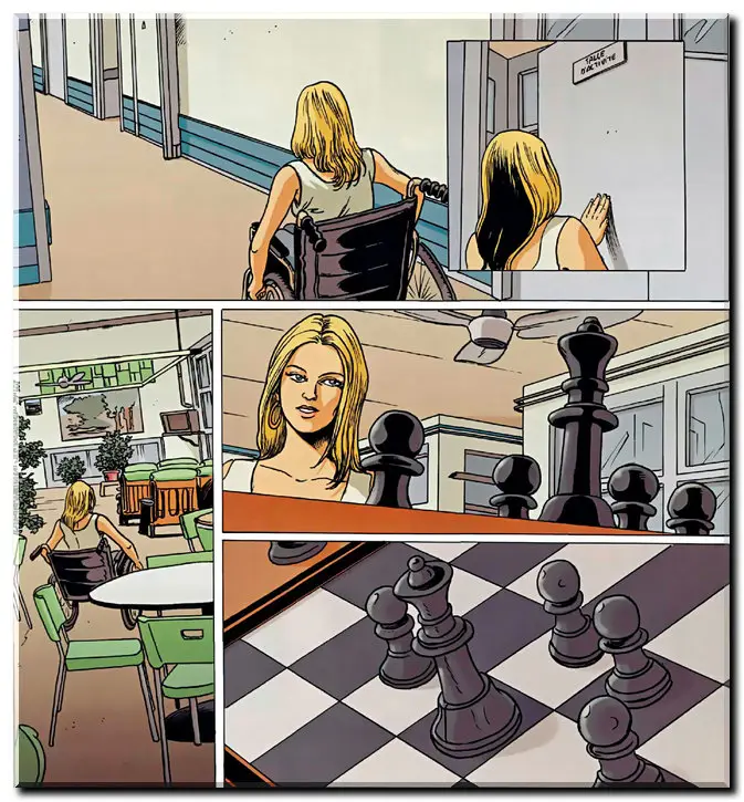 Mazeau, Wachs & Ersel - Disparitions - Complet