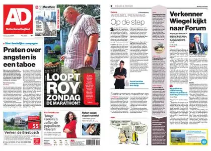Algemeen Dagblad - Hoeksche Waard – 02 april 2019