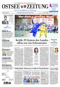 Ostsee Zeitung Grevesmühlener Zeitung - 13. Mai 2019