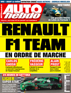 Auto Hebdo - 3 Février 2016