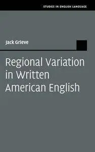 Regional Variation in Written American English