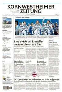 Kornwestheimer Zeitung - 07. Juni 2018