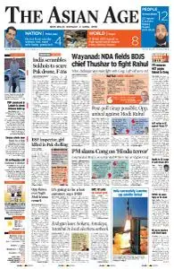 The Asian Age - April 2, 2019