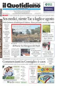 il Quotidiano del Sud Catanzaro, Lamezia e Crotone - 6 Giugno 2019