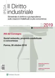 Il Diritto Industriale - Febbraio 2019