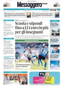 Messaggero Veneto Pordenone - 20 Marzo 2023