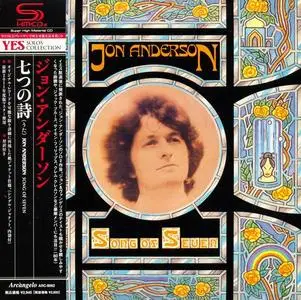 Jon Anderson - Song Of Seven (1980) [Japanese Edition 2011]