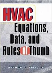 HVAC Equations, Data and Rules of Thumb 
