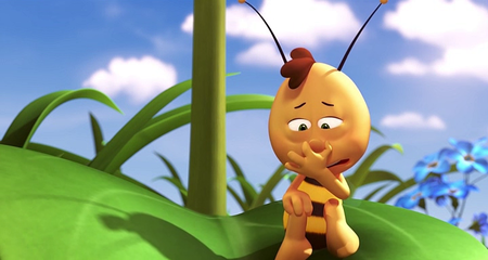 Maya the Bee Movie (2014)