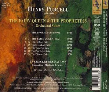Jordi Savall & Le Concert des Nations - Henry Purcell - The Fairy Queen & The Prophetess - Orchestral Suites (2009) {Alia Vox}