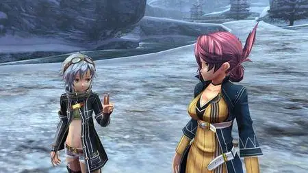 The Legend of Heroes: Trails of Cold Steel II (2018)