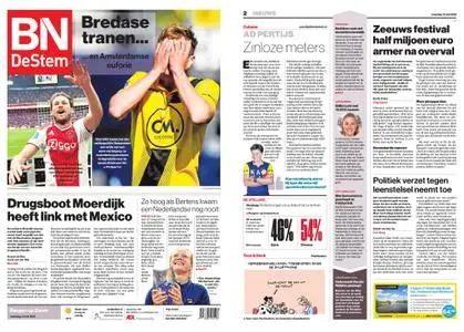 BN DeStem - Bergen op Zoom – 13 mei 2019