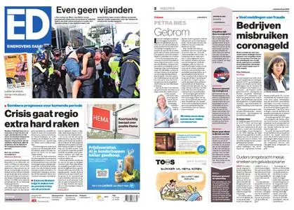 Eindhovens Dagblad - Helmond – 15 juni 2020