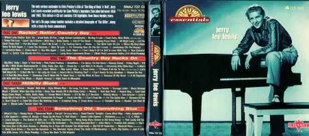 Jerry Lee Lewis - Sun Essentials (2006) [4CD Box Set]