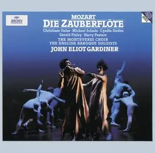 John Eliot Gardiner, English Baroque Soloists - Wolfgang Amadeus Mozart: Die Zauberflöte (1996)