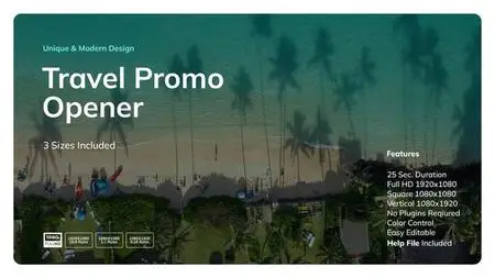 Travel Promo Opener 47584489