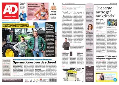 Algemeen Dagblad - Delft – 01 oktober 2019