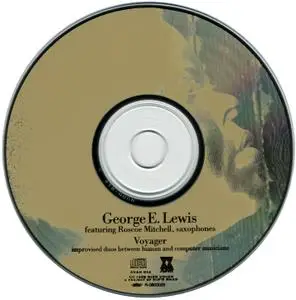 George E. Lewis - Voyager (1993) {Avant Japan AVAN 014} (featuring Roscoe Mitchell)